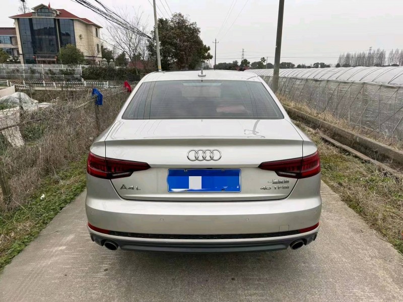 湖州18年奧迪A4L5