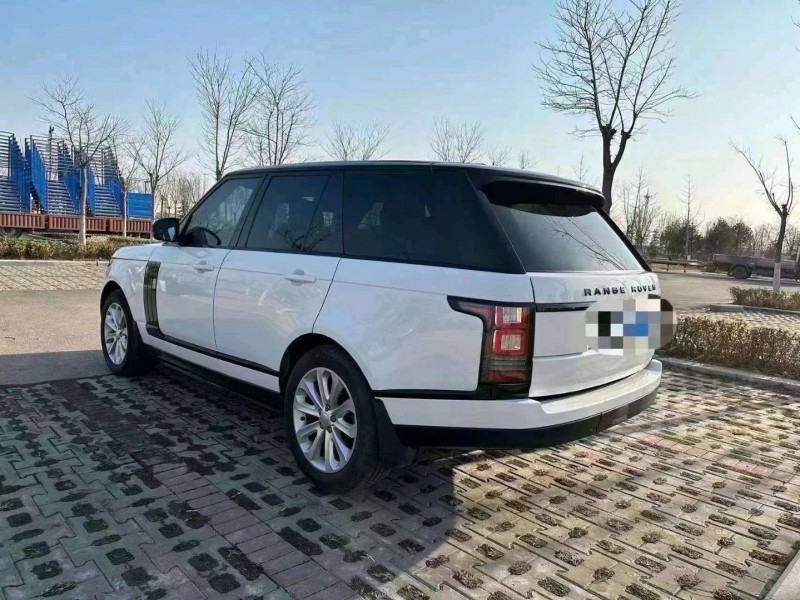 东营13年路虎揽胜3