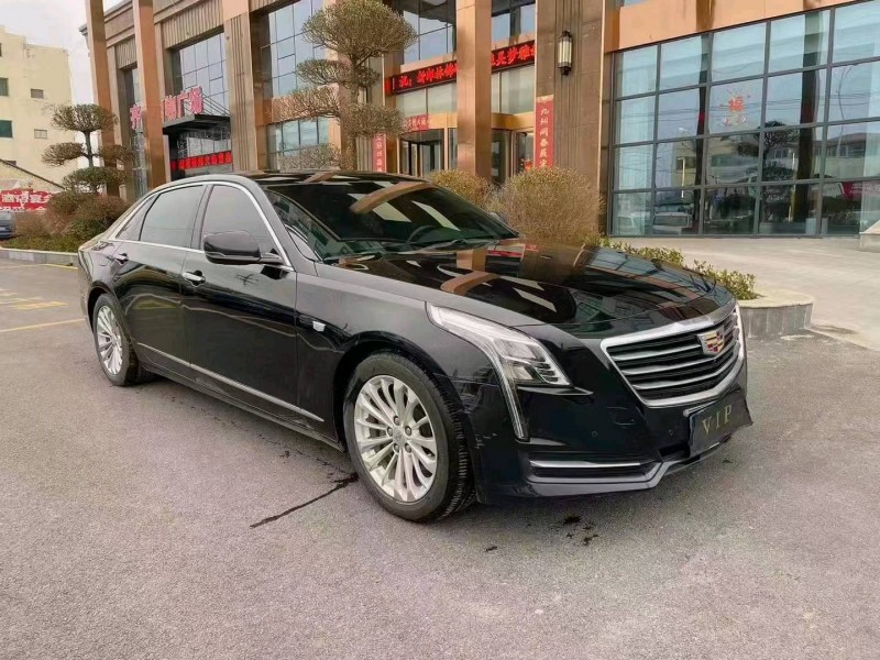 宜昌18年凱迪拉克CT69