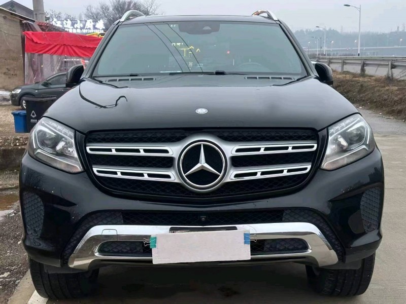 衡陽17年奔馳GLS1