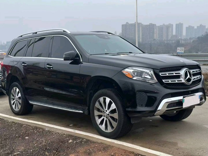 衡陽17年奔馳GLS2
