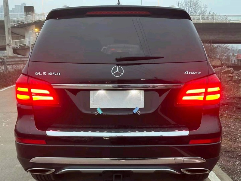 衡陽17年奔馳GLS8