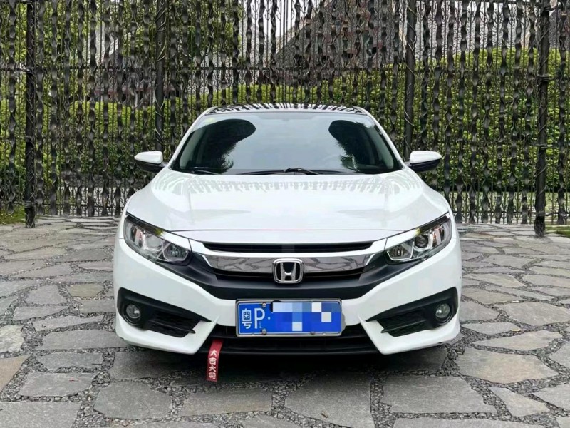 珠海18年本田思域1