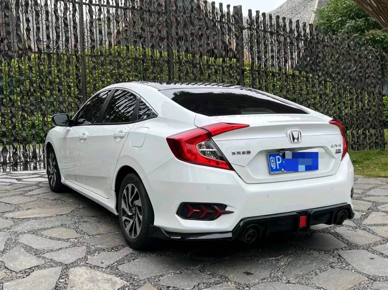 珠海18年本田思域8
