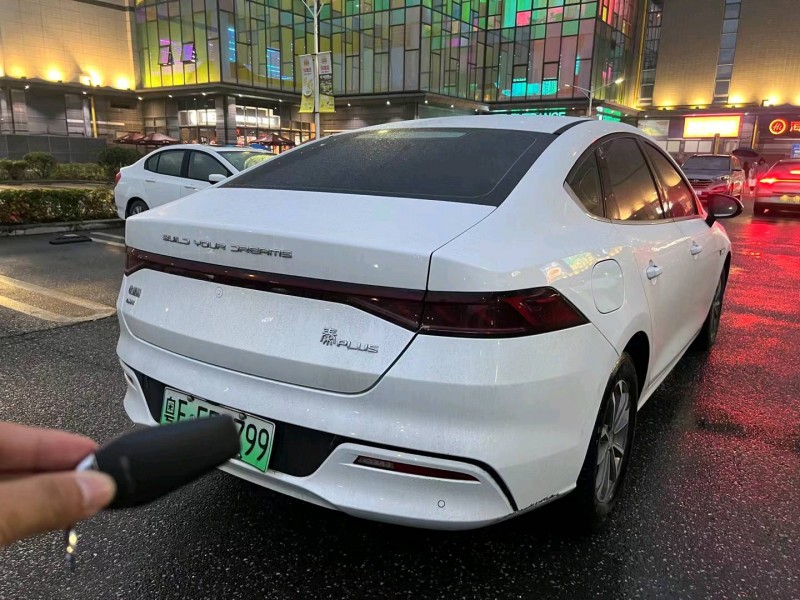 珠海23年比亚迪秦5