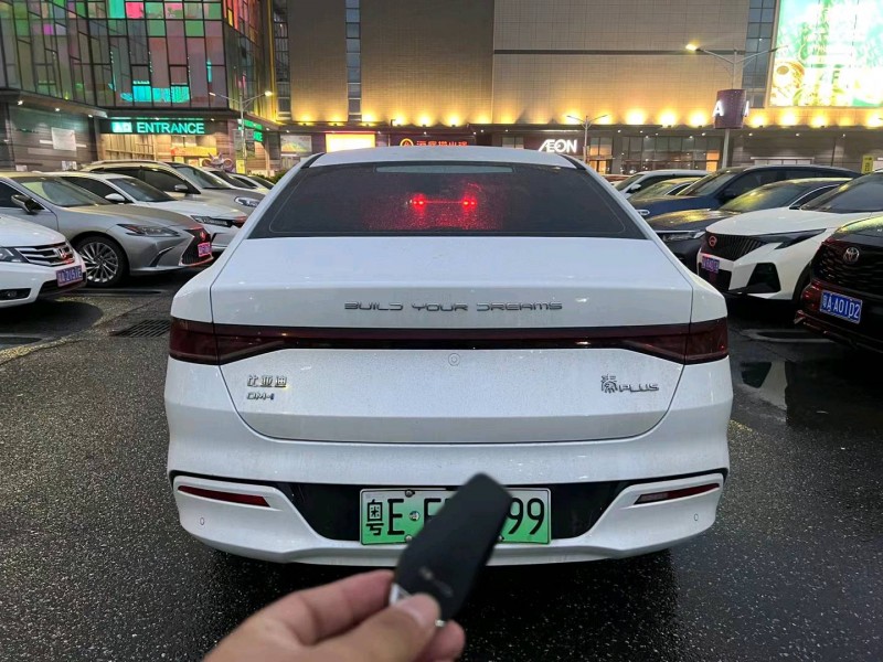 珠海23年比亚迪秦6