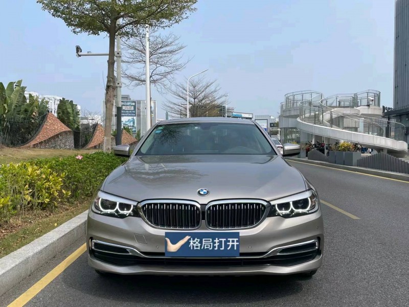 珠海19年宝马5系1