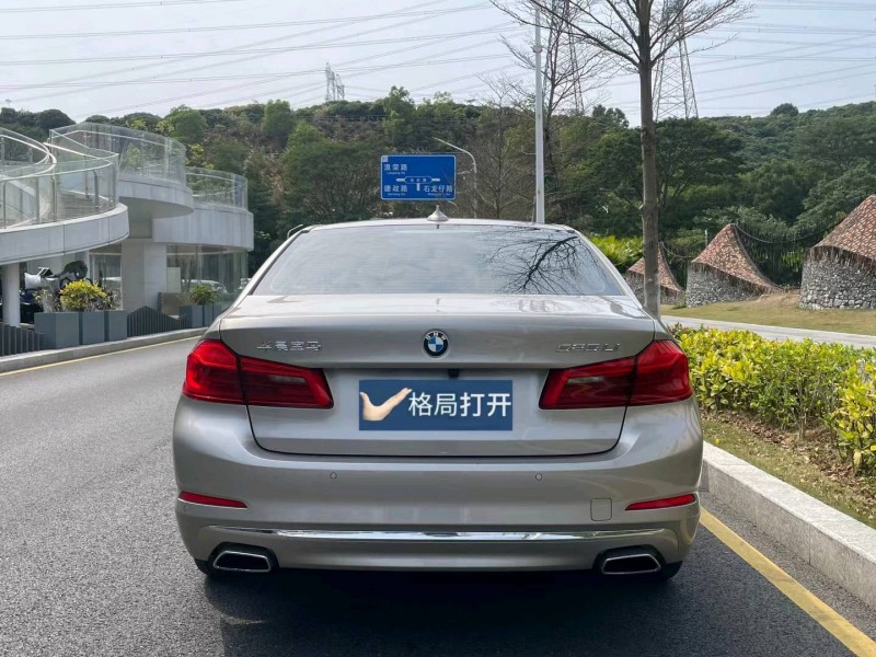 珠海19年宝马5系8