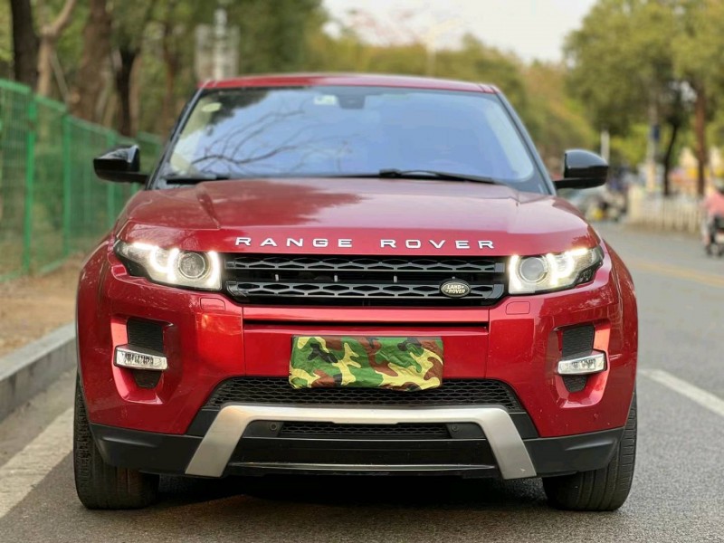 珠海15年路虎极光1