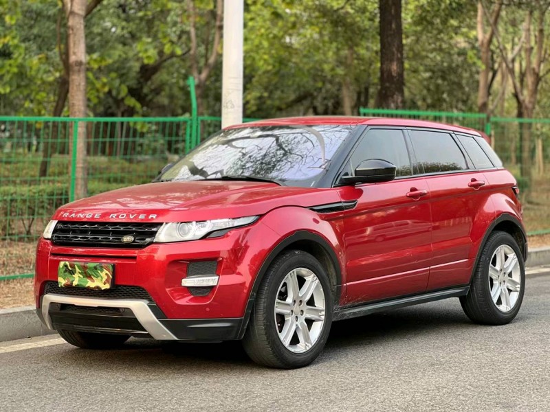 珠海15年路虎极光2