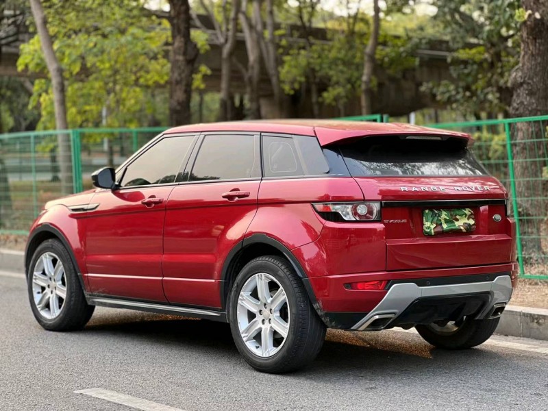 珠海15年路虎极光3