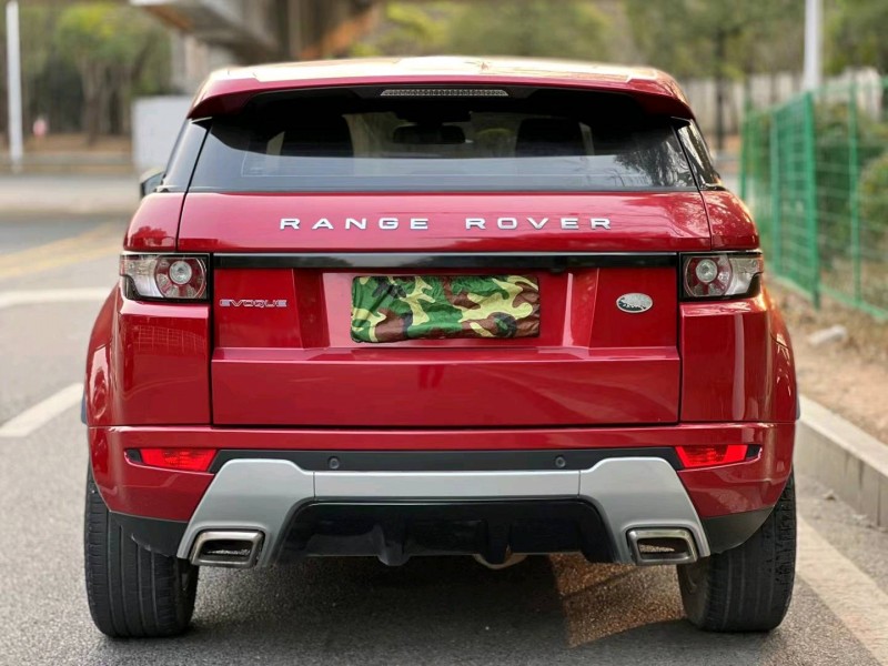 珠海15年路虎极光4