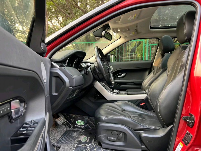 珠海15年路虎极光6