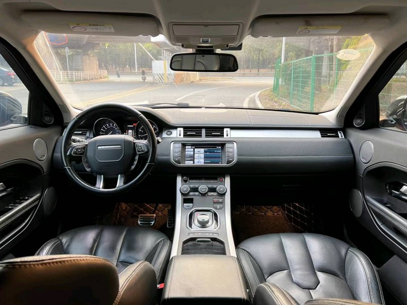 珠海15年路虎极光8