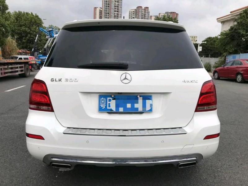 汕头15年奔驰GLK7