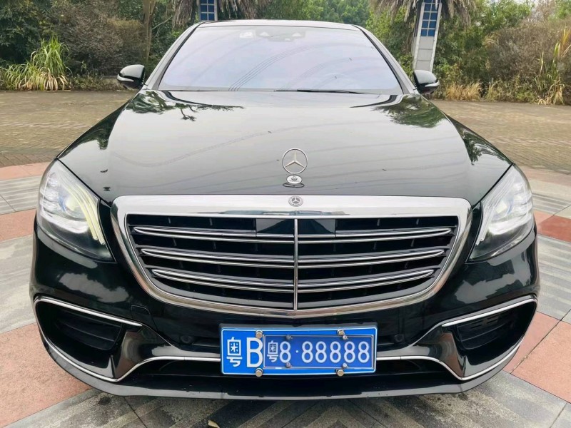 珠海19年奔驰S1