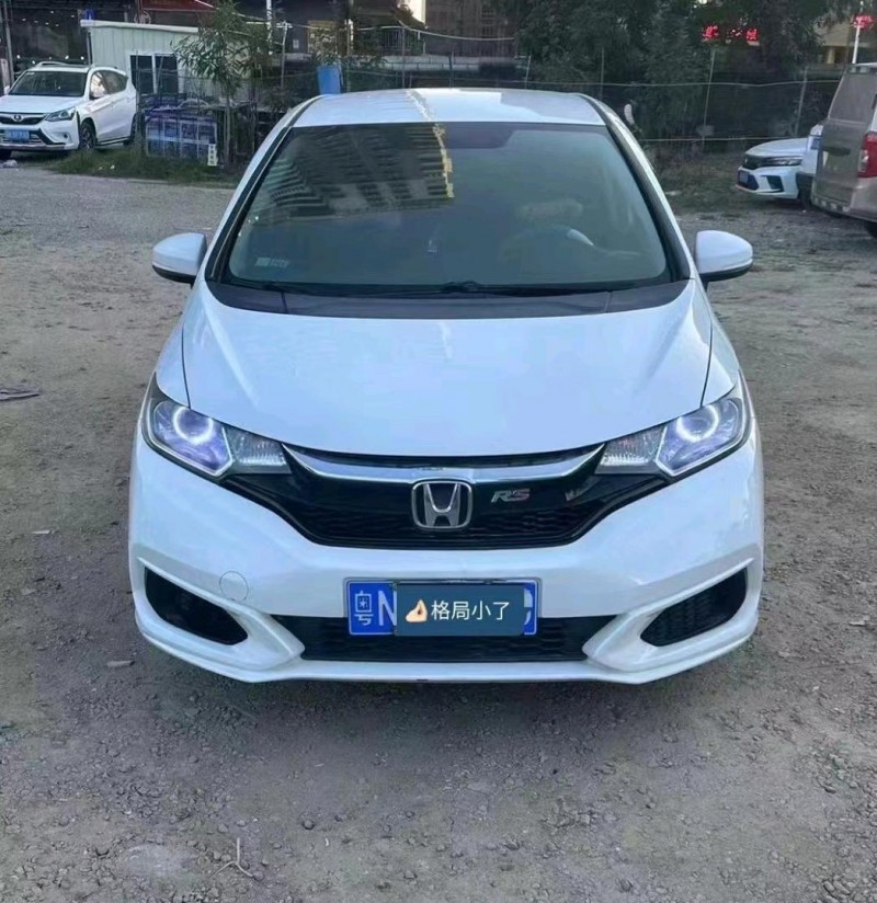 珠海18年本田飞度1