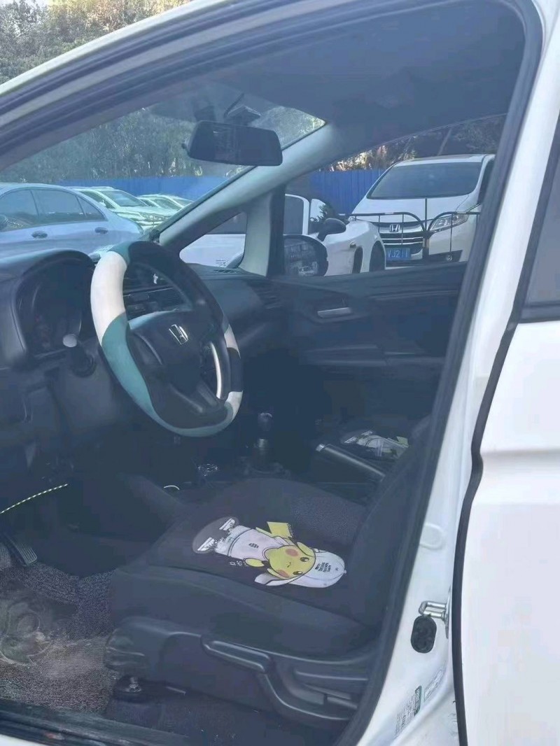 珠海18年本田飞度4