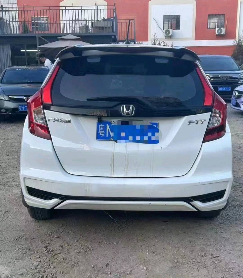 珠海18年本田飞度5