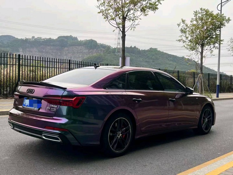 汕头21年奥迪A6L8
