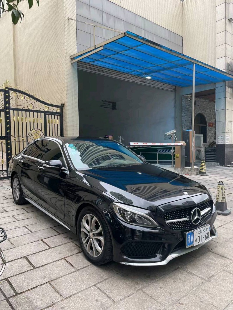 珠海16年奔驰C3