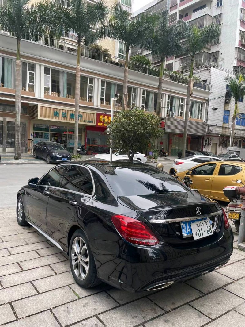 珠海16年奔驰C4