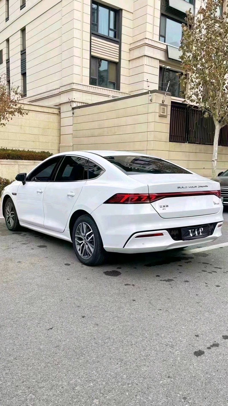 廊坊21年比亚迪秦8