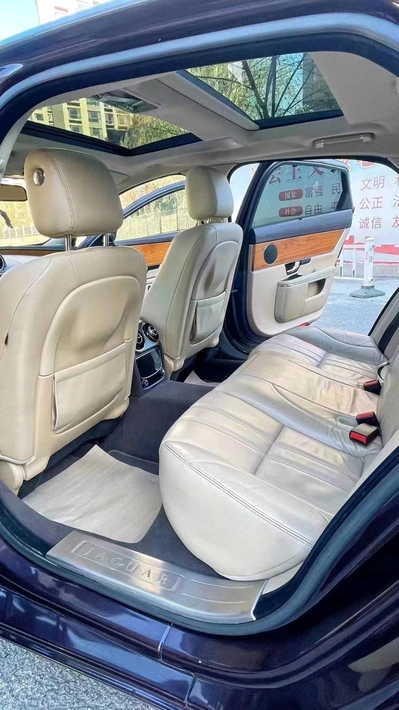 廊坊13年捷豹XJL7