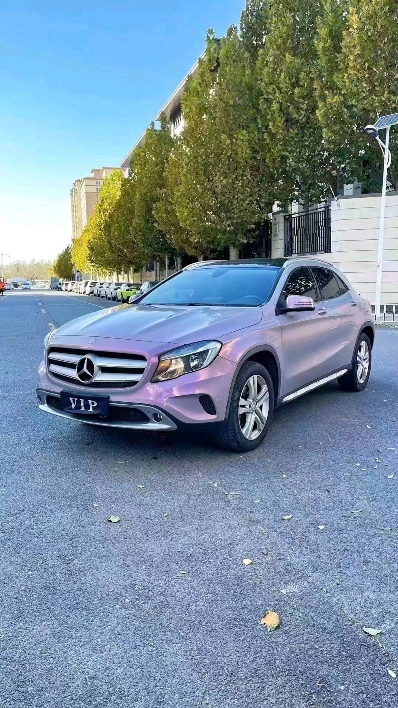 廊坊16年奔驰GLA2