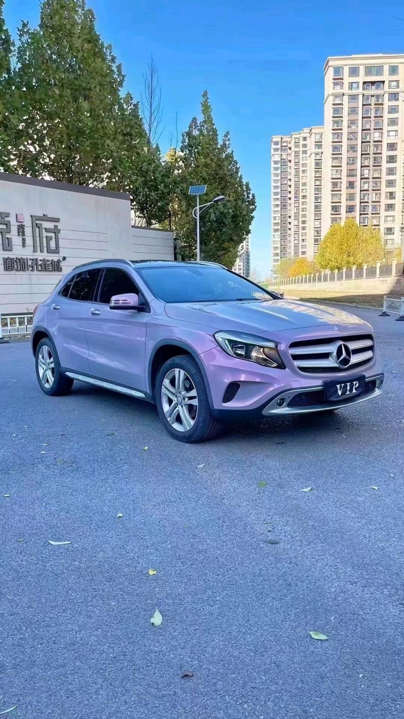 廊坊16年奔驰GLA3