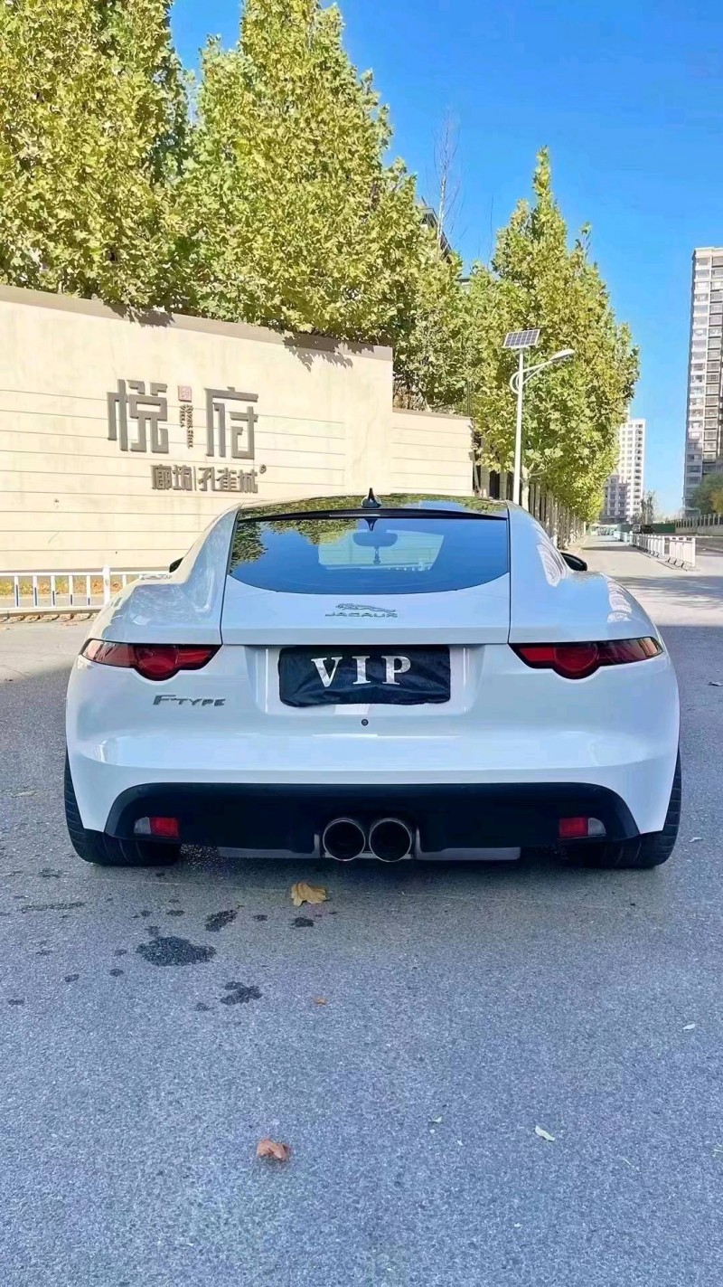 廊坊18年捷豹F-Type9