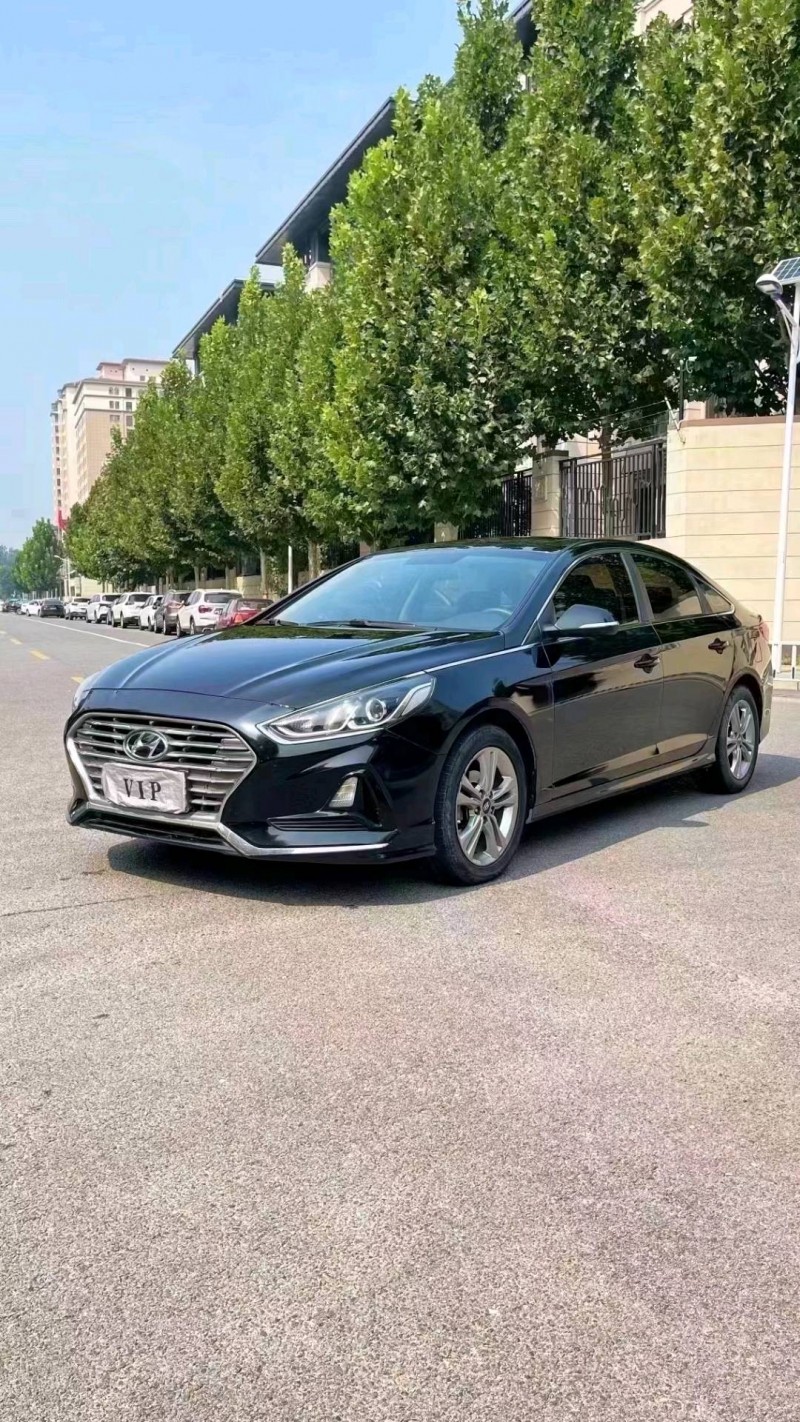 廊坊19年现代索纳塔九2