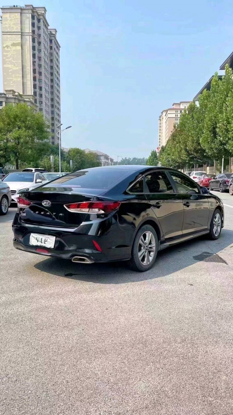 廊坊19年现代索纳塔九4