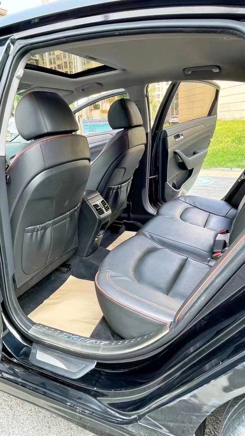 廊坊19年现代索纳塔九7