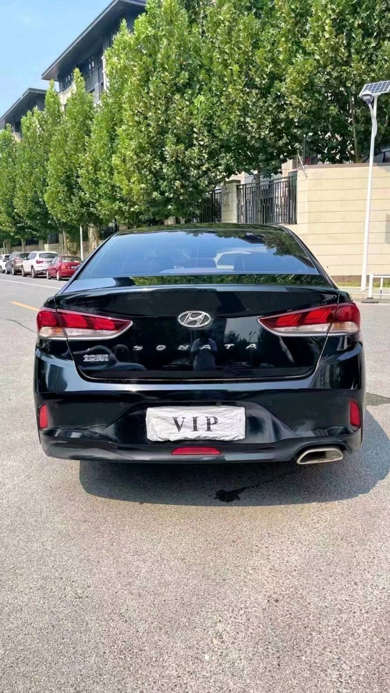 廊坊19年现代索纳塔九9