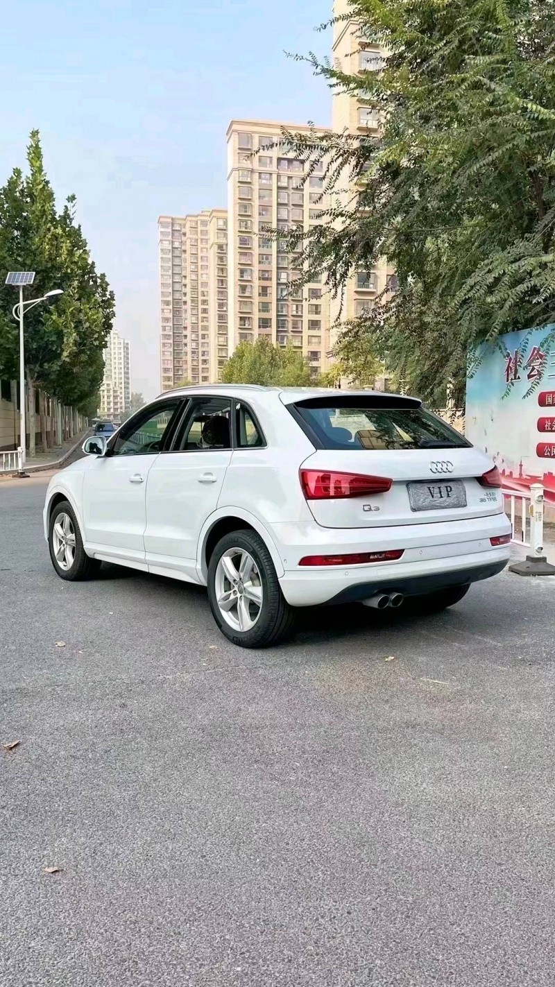 廊坊17年奥迪Q38