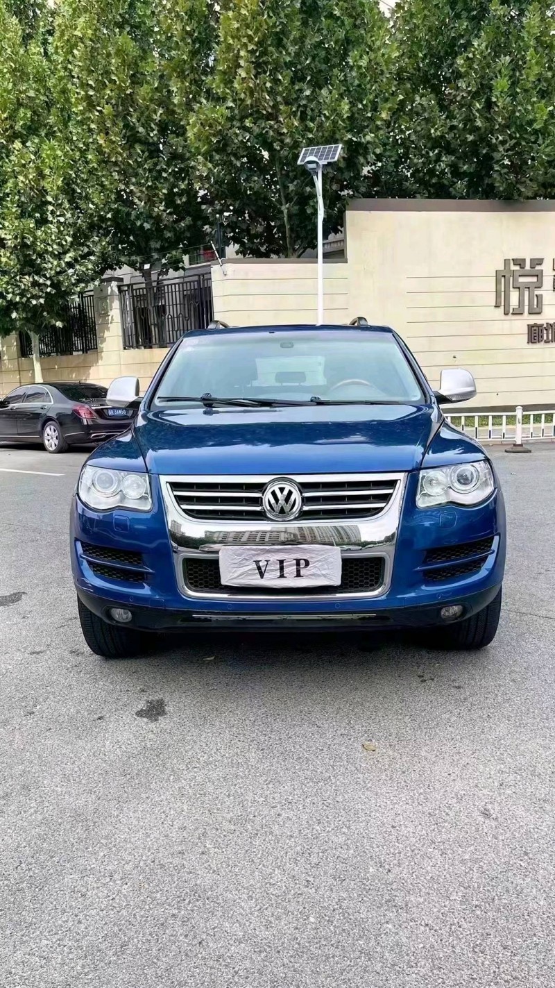 廊坊10年大众途锐1