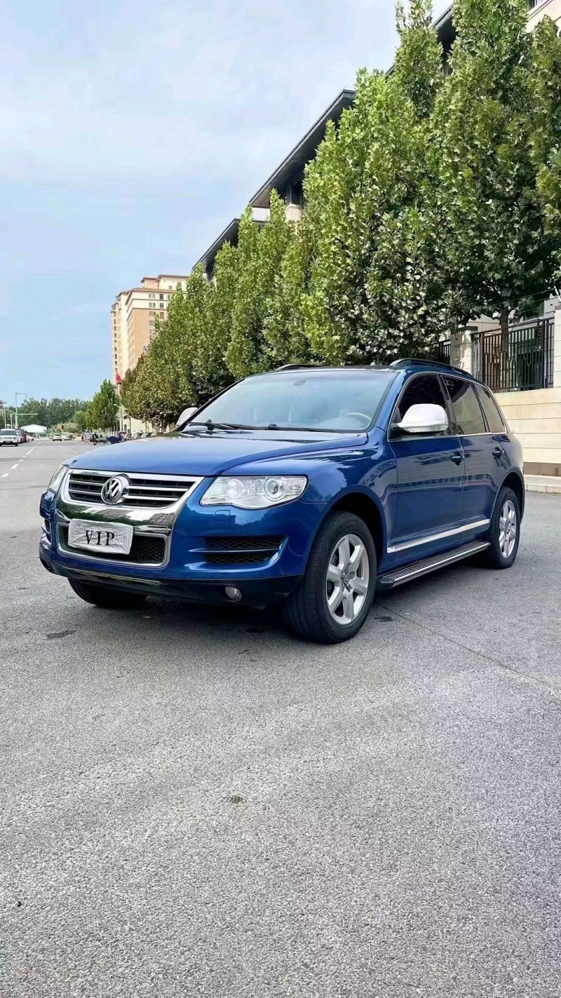 廊坊10年大众途锐2