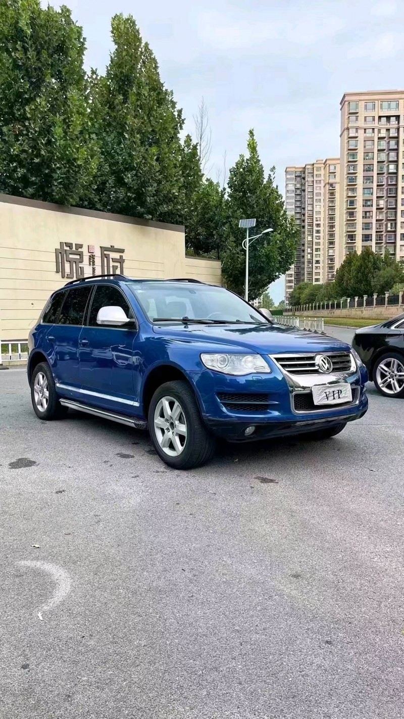 廊坊10年大众途锐3