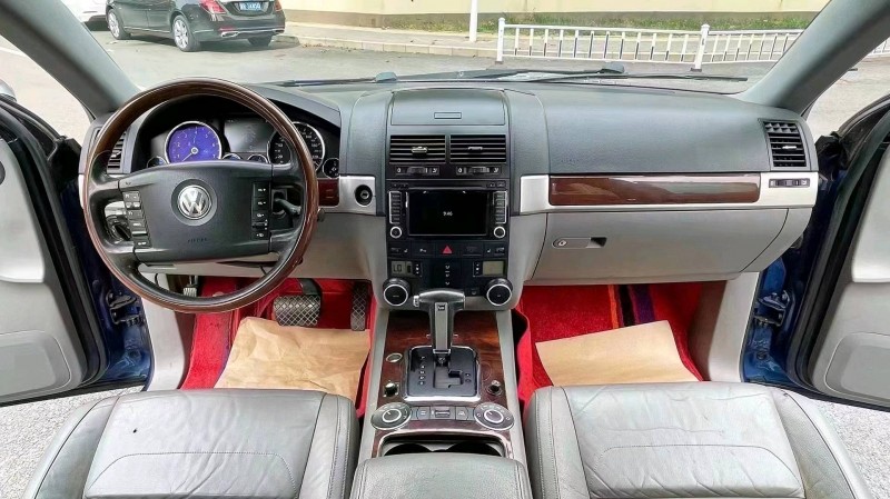 廊坊10年大众途锐7