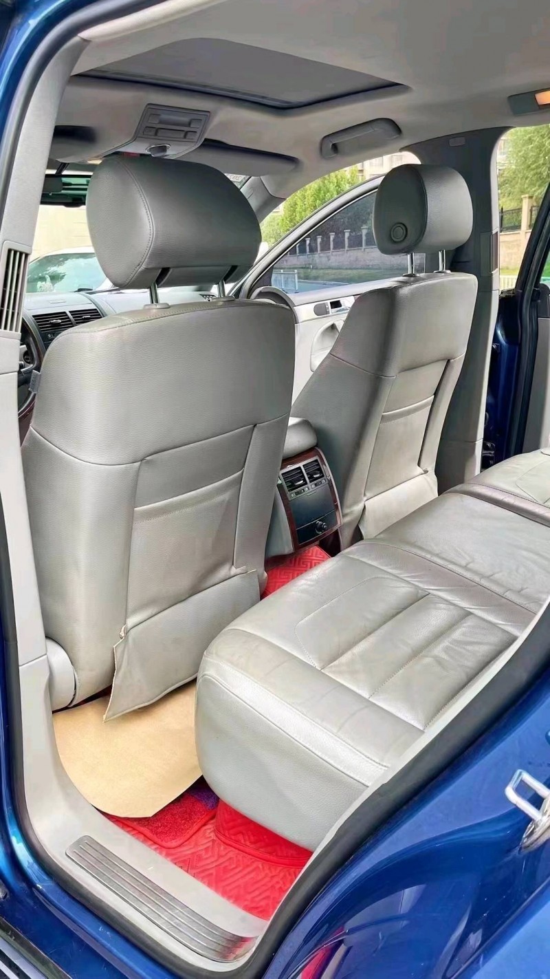 廊坊10年大众途锐8