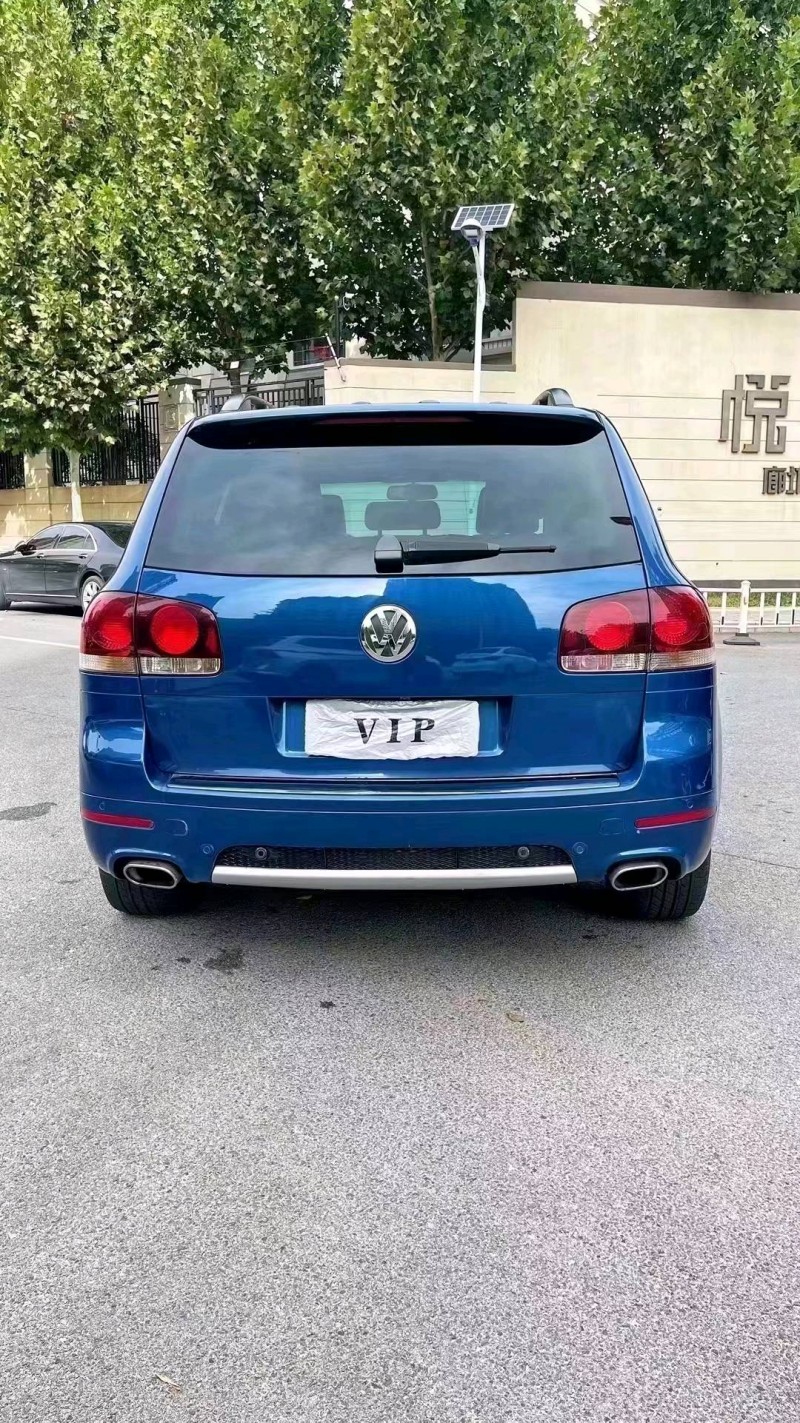 廊坊10年大众途锐9