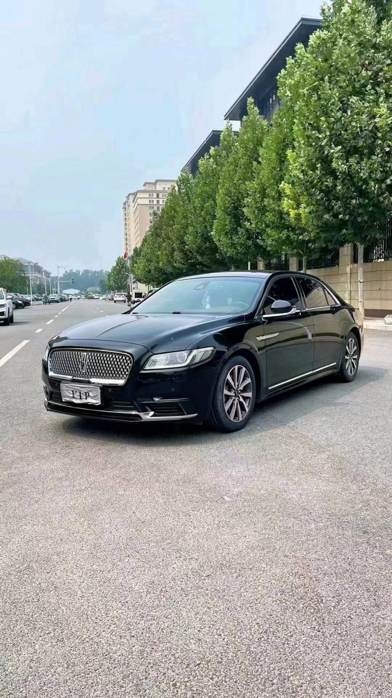 廊坊20年林肯大陸2