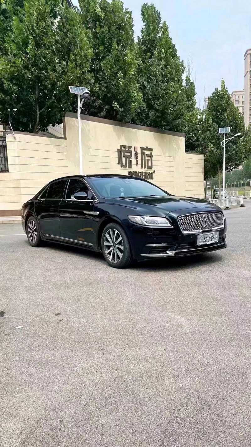 廊坊20年林肯大陸3