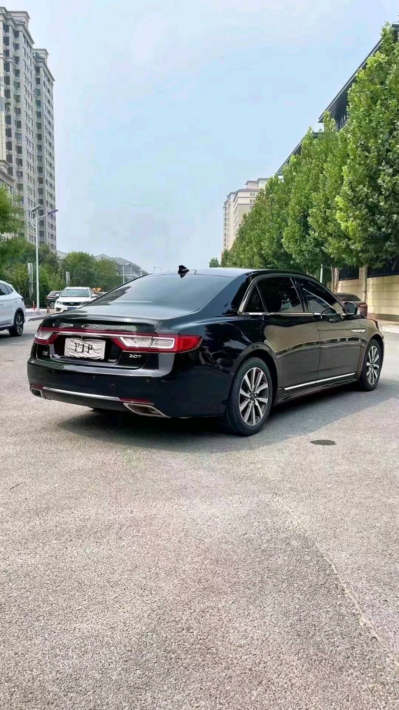 廊坊20年林肯大陸4