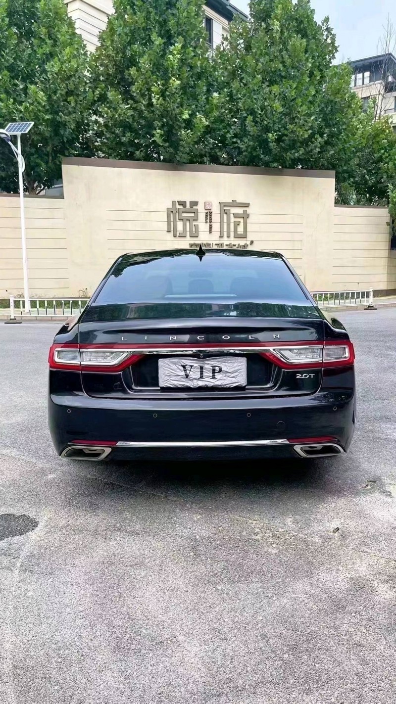 廊坊20年林肯大陸9