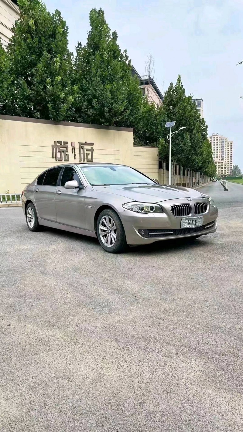 廊坊13年宝马5系3