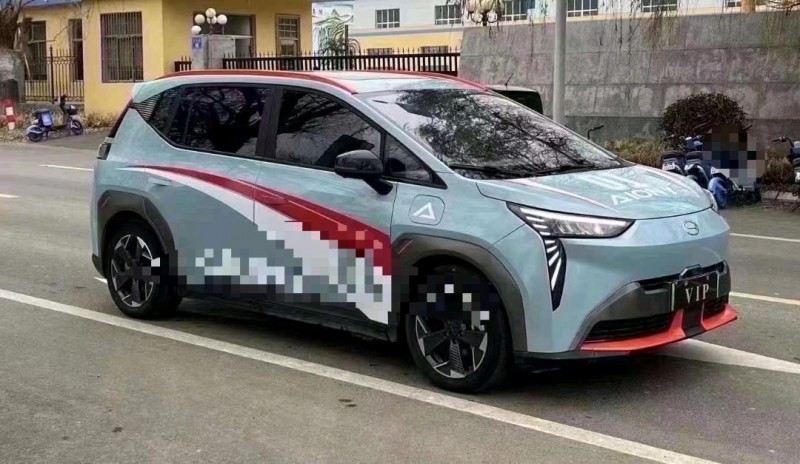 青岛21年传祺埃安Y2