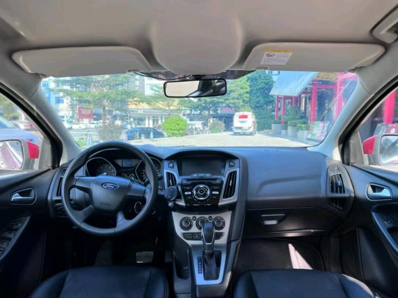 东莞13年福特福克斯4