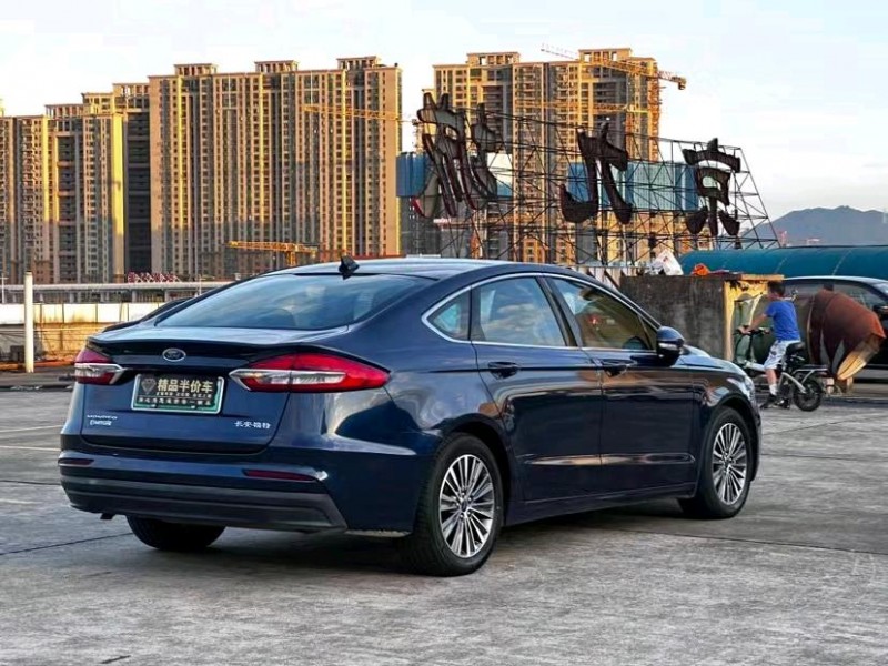 东莞19年福特蒙迪欧8